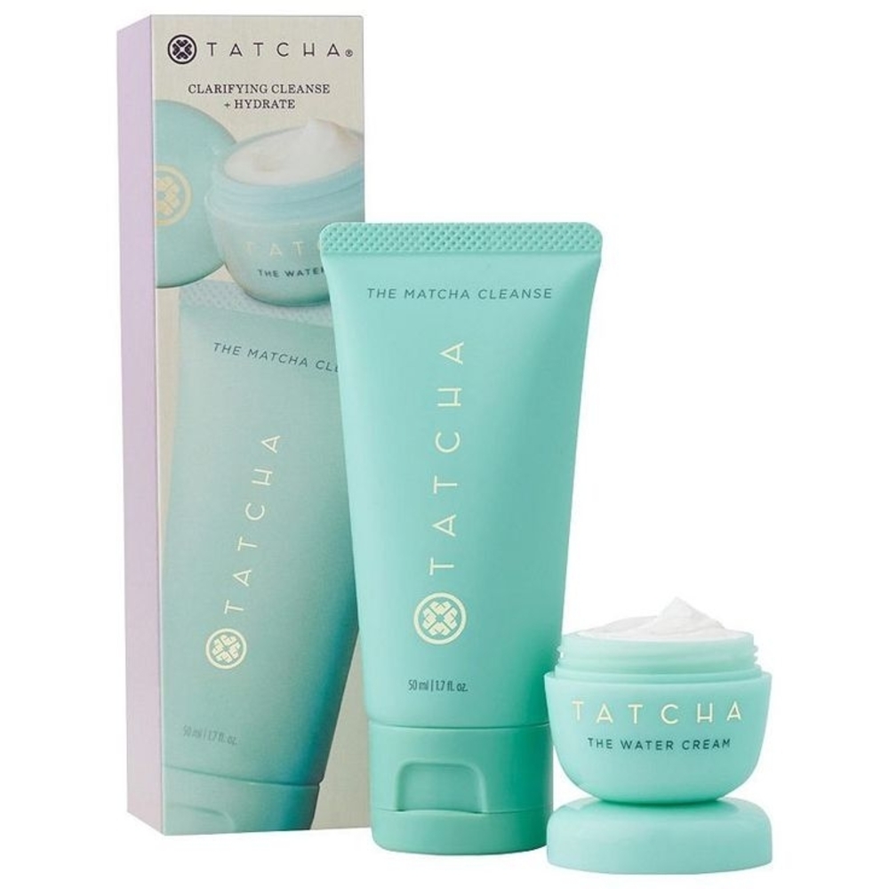 Tatcha Mint Green Skincare Duo